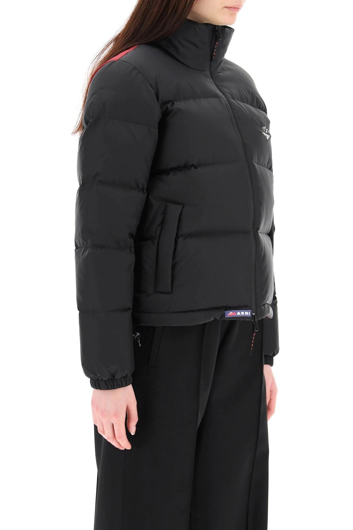 SHORT NYLON DOWN JACKET - 3