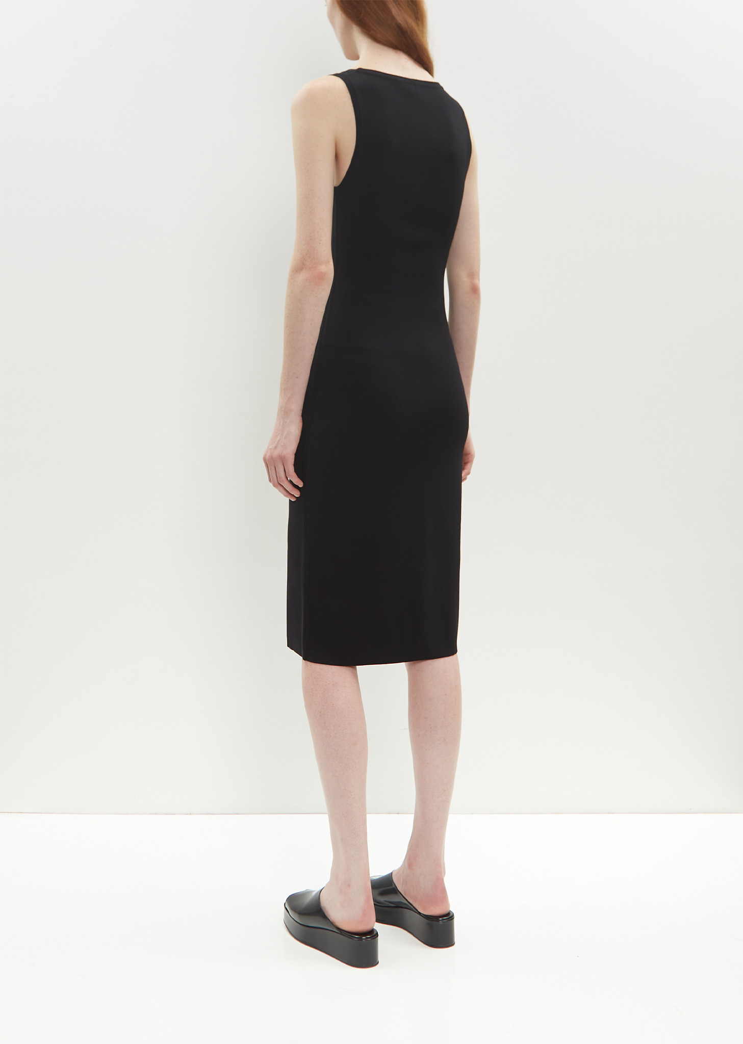 Short Tank Dress — Black - 3