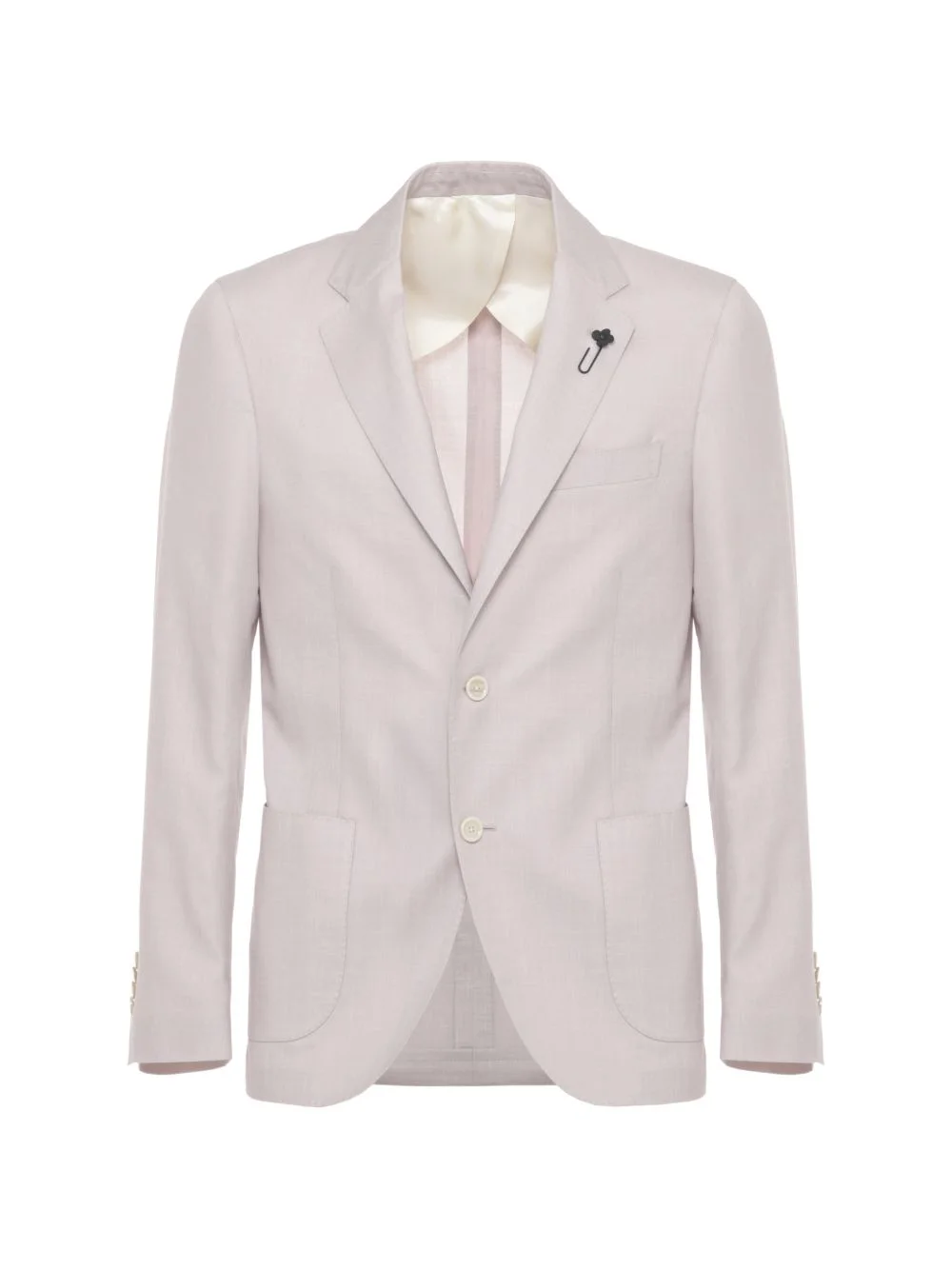 flower-pin jacket - 1
