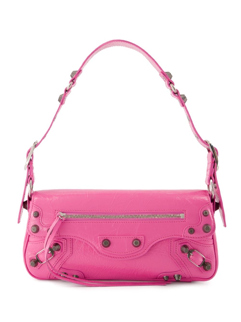 leather shoulder bag - 1