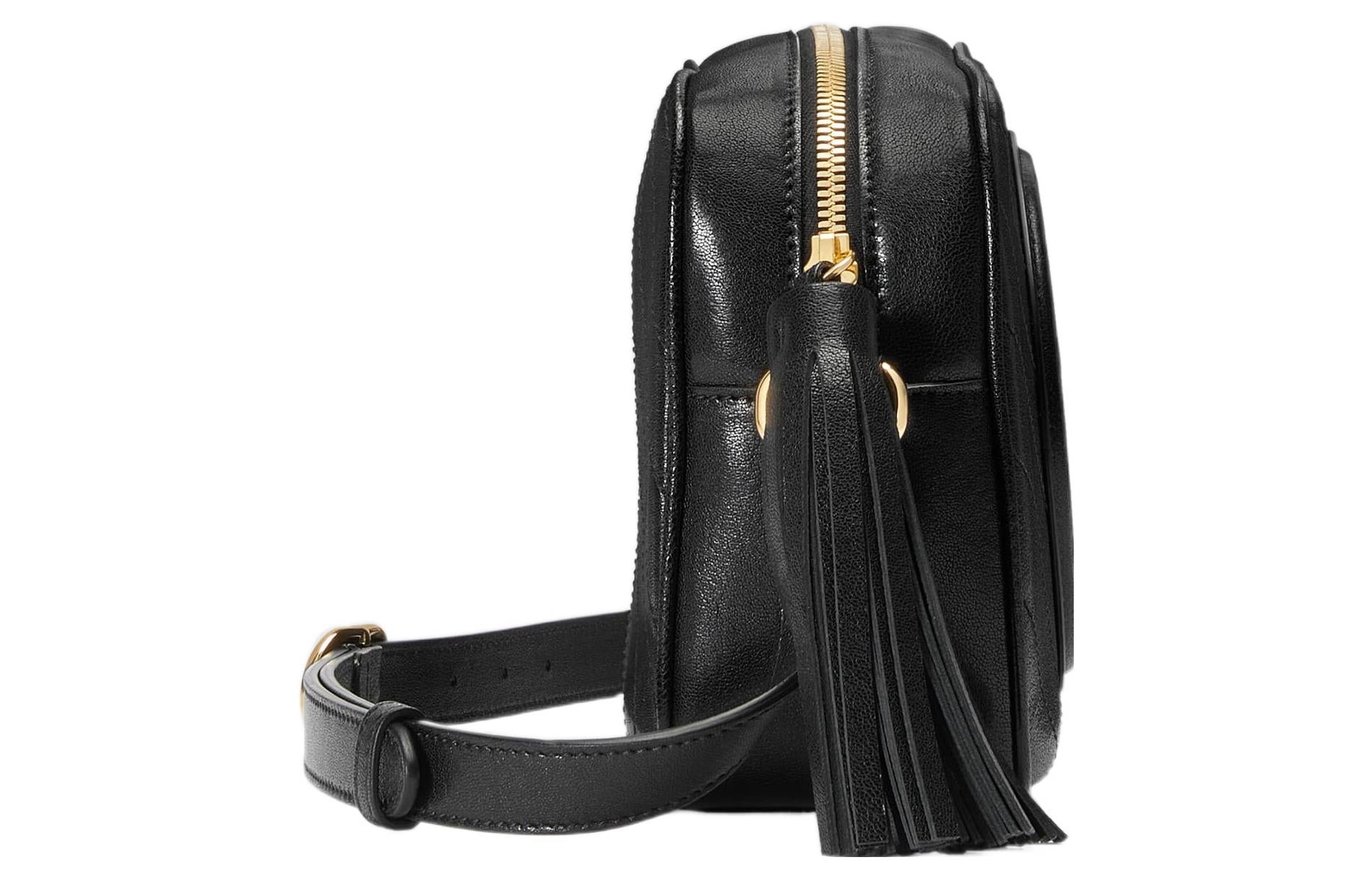 (WMNS) Gucci Blondie Small Shoulder Bag 'Black' 742360-1IV0G-1000 - 3