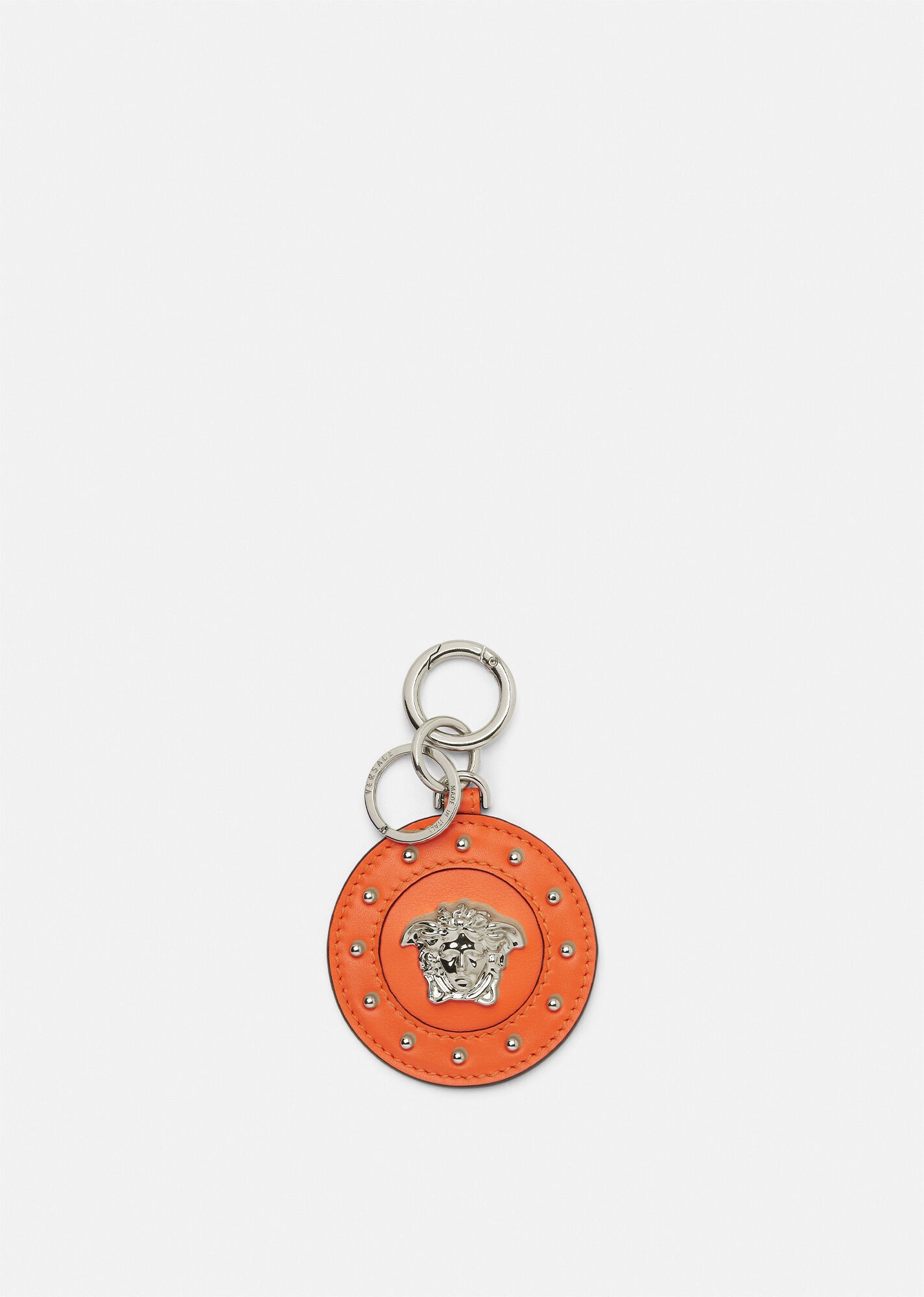 Medusa Studded Keyring - 1