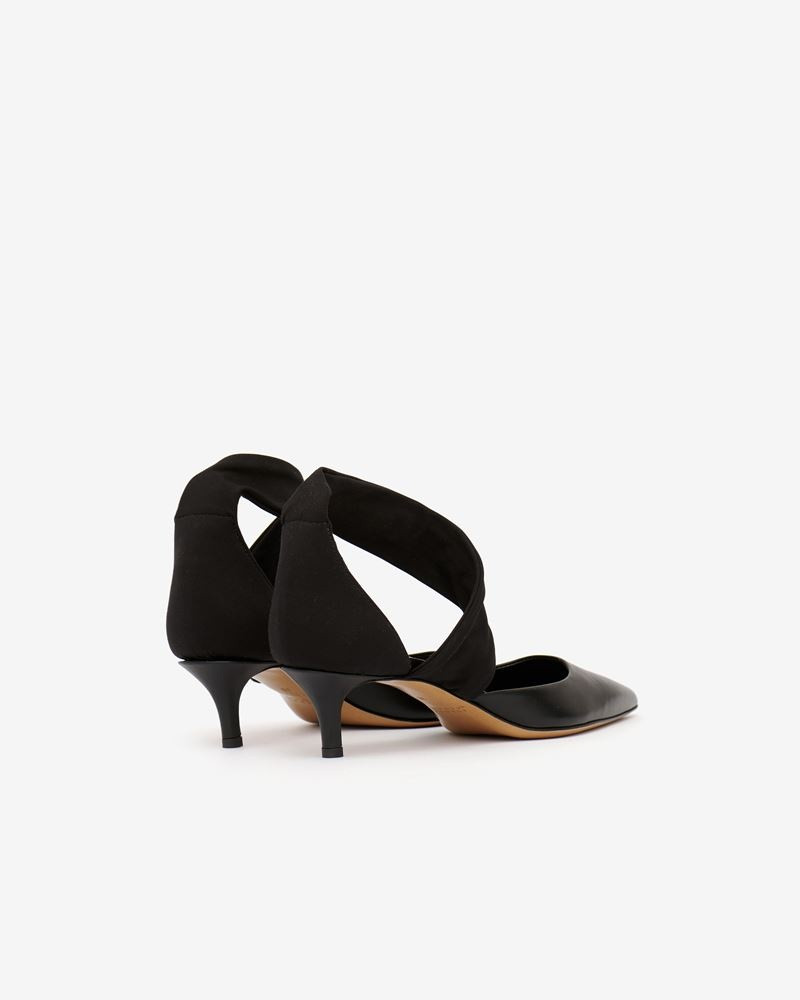 Isabel Marant PERNEY LEATHER PUMPS outlook