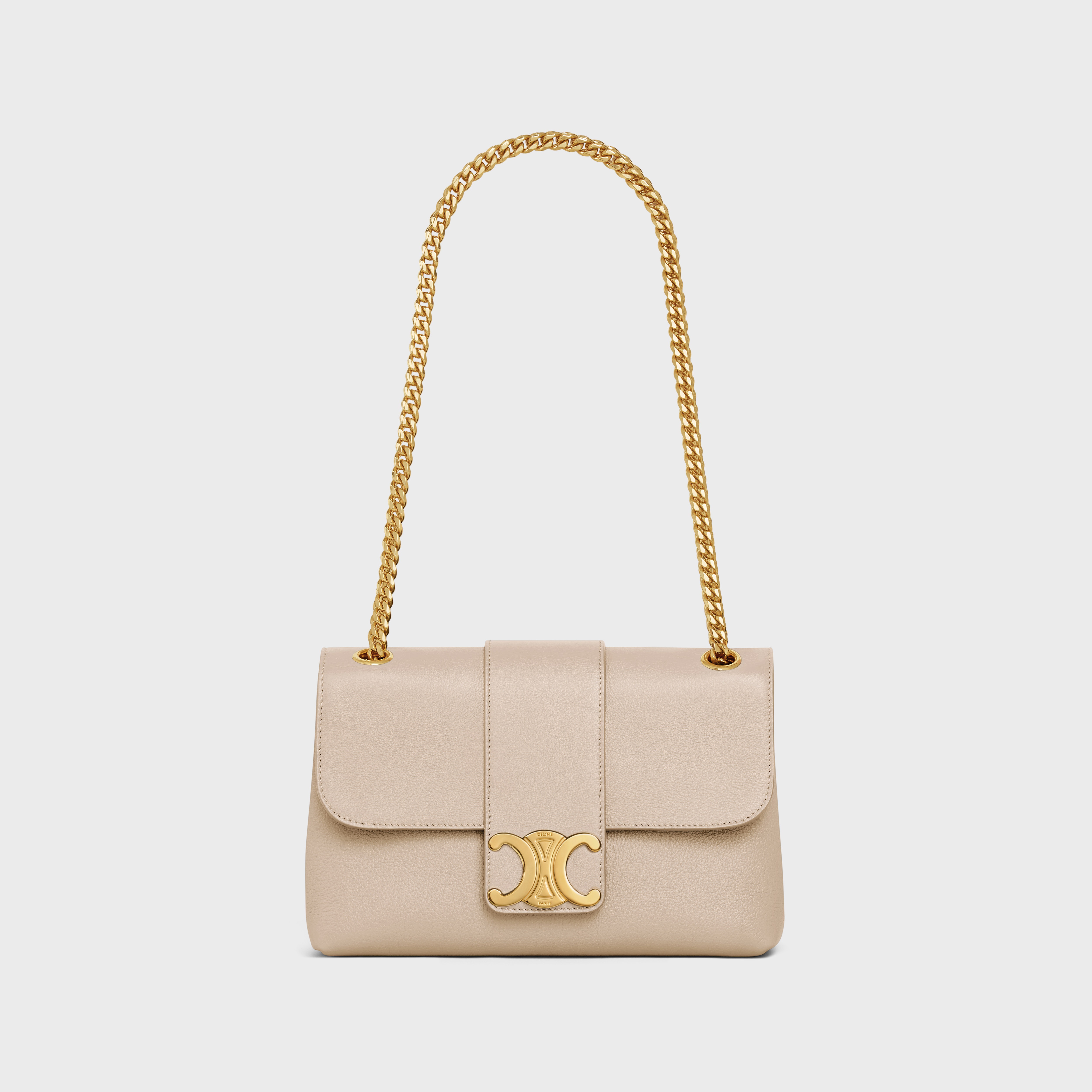 Medium Celine Victoire Bag in SUPPLE CALFSKIN - 5