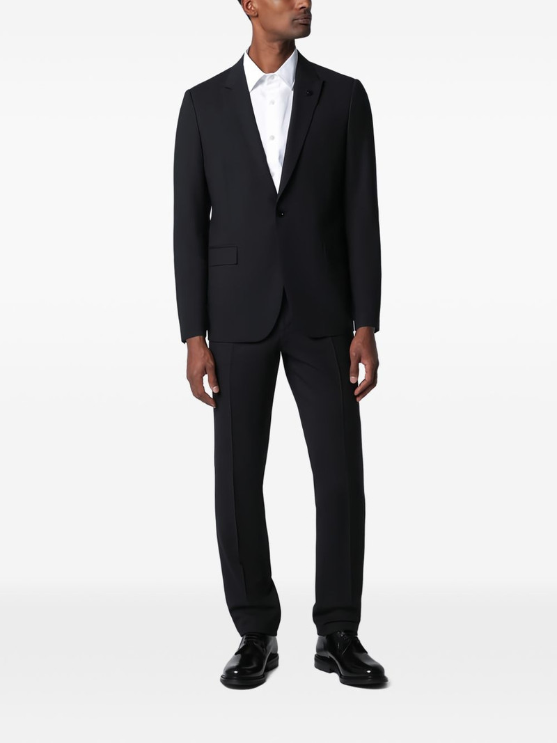 LARDINI slim single-breasted suit outlook