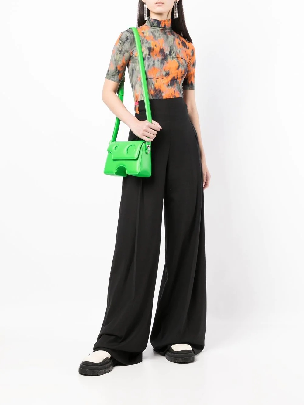 high waisted trousers - 2