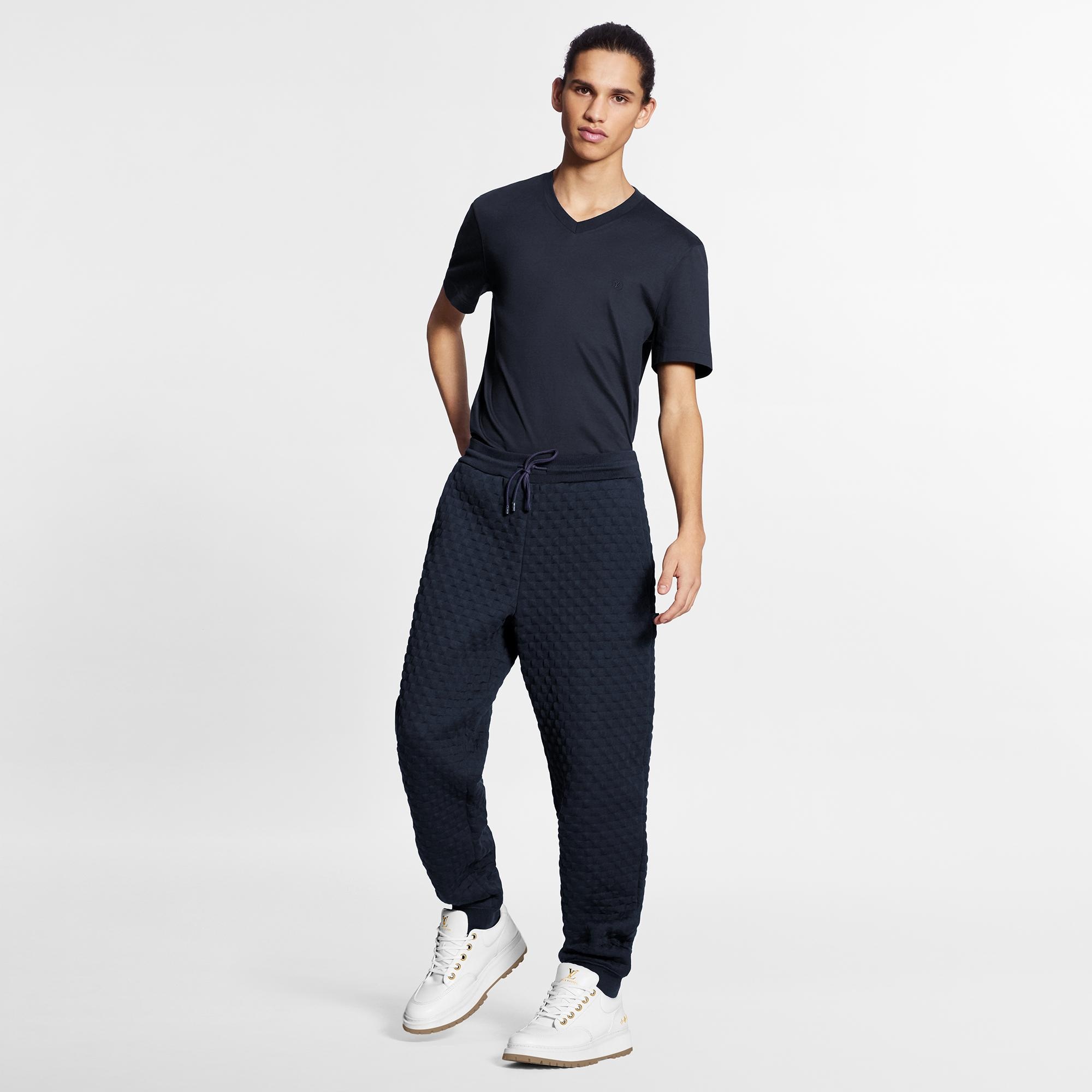 Damier Sweat Pants - 2