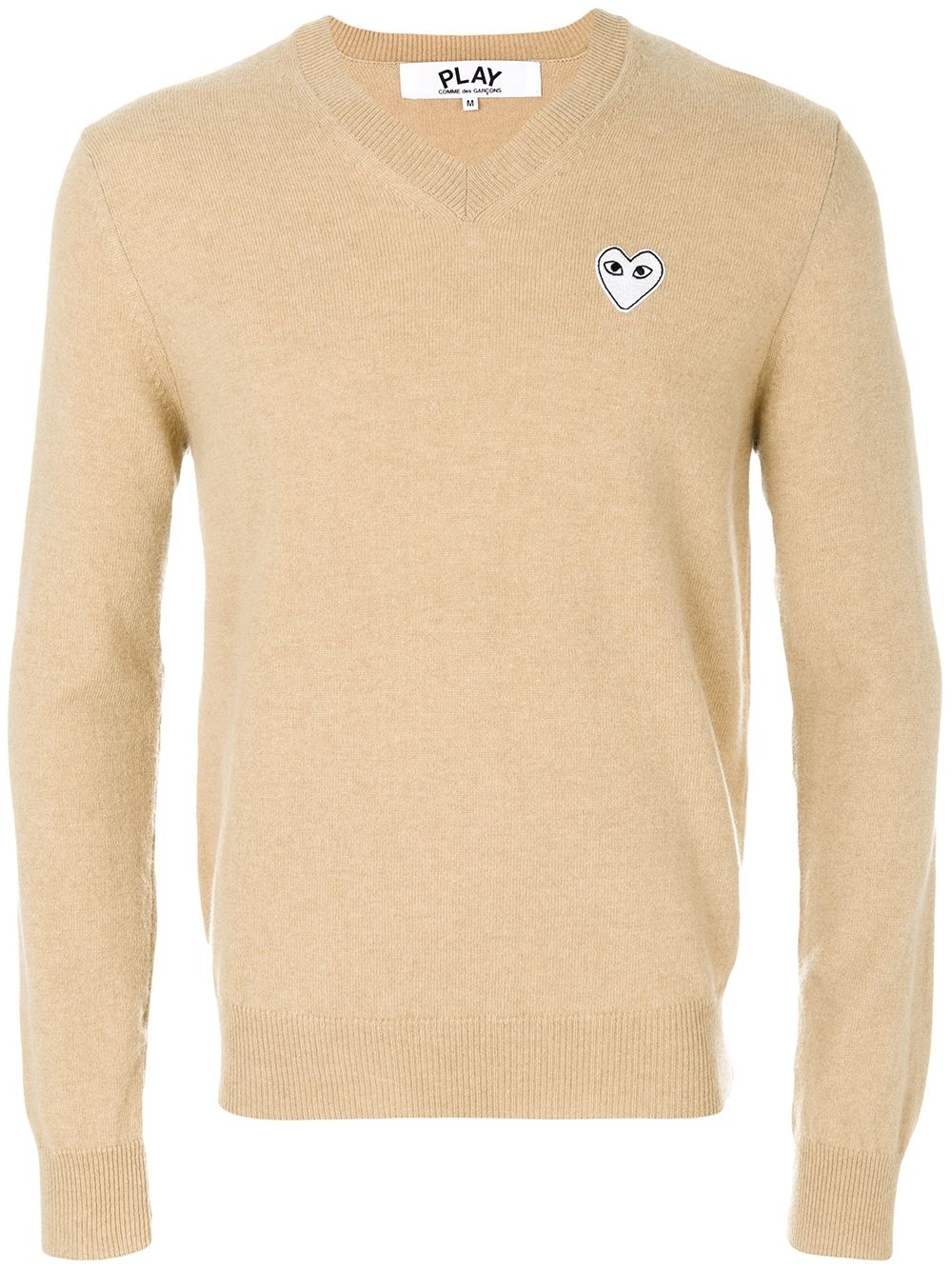 v-neck jumper - 1