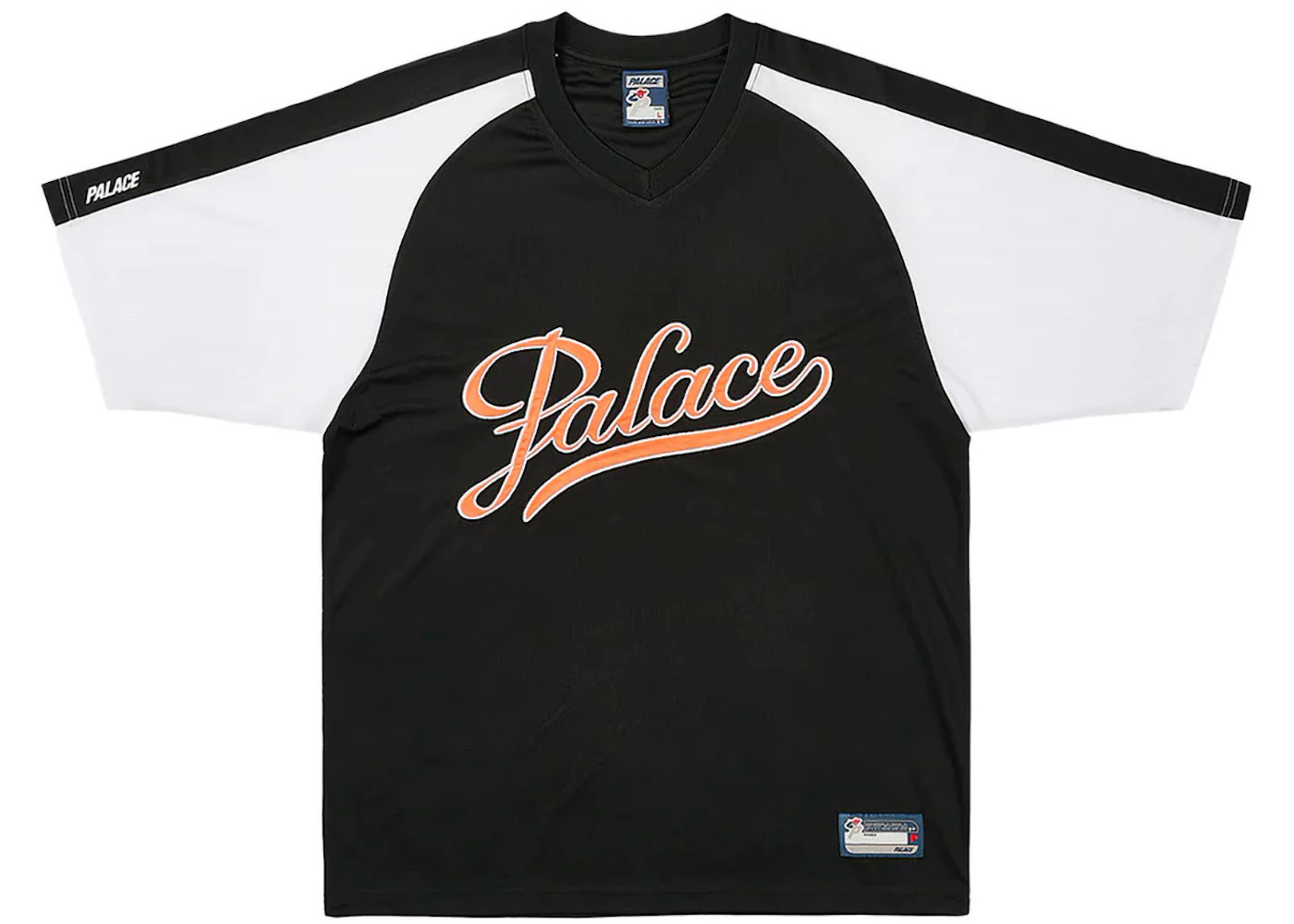 Palace Script Jersey Black - 1