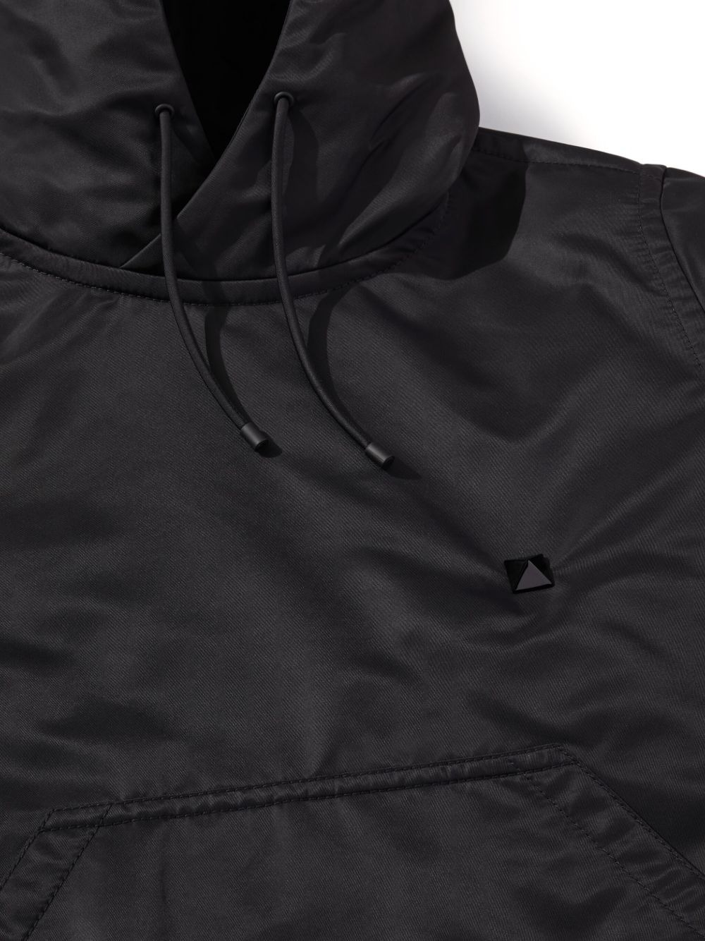 stud detail hoodie - 3