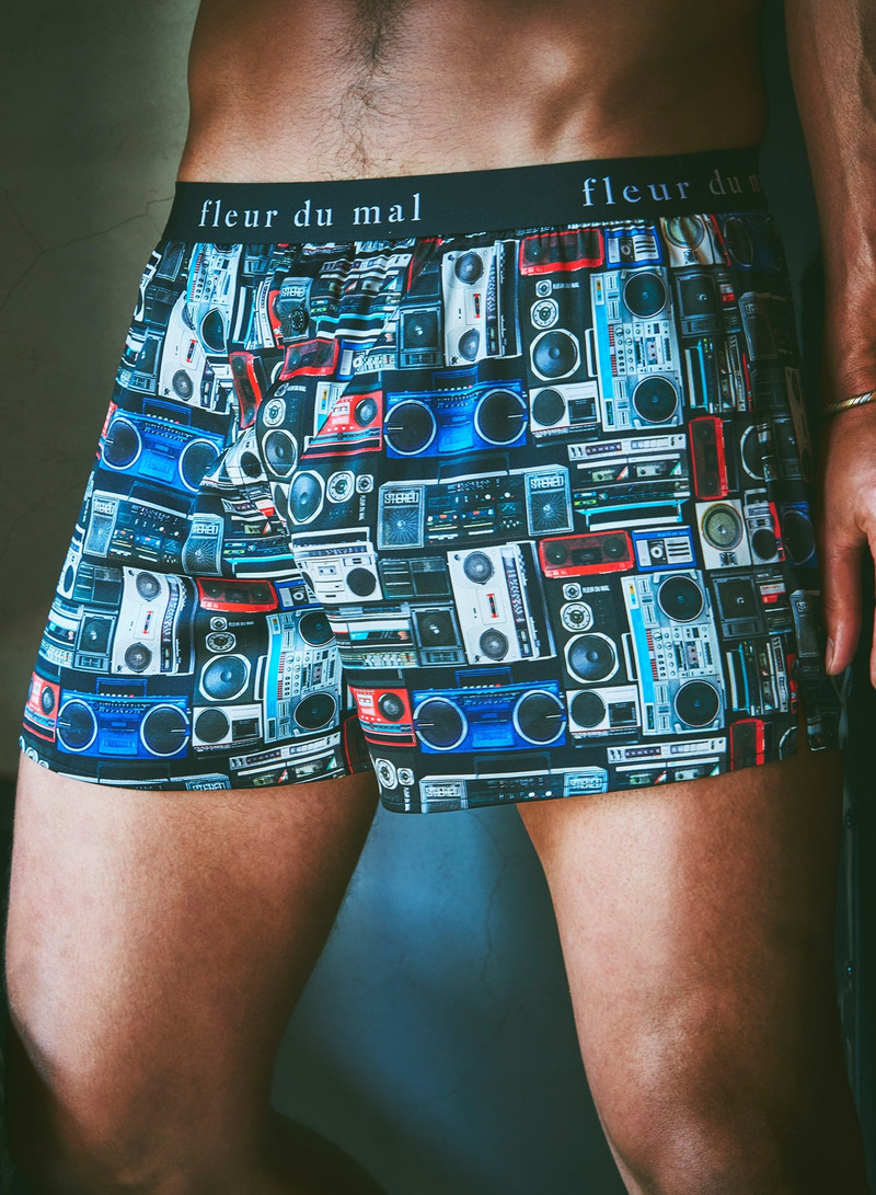Fleur du Mal Unisex Boxer Short outlook