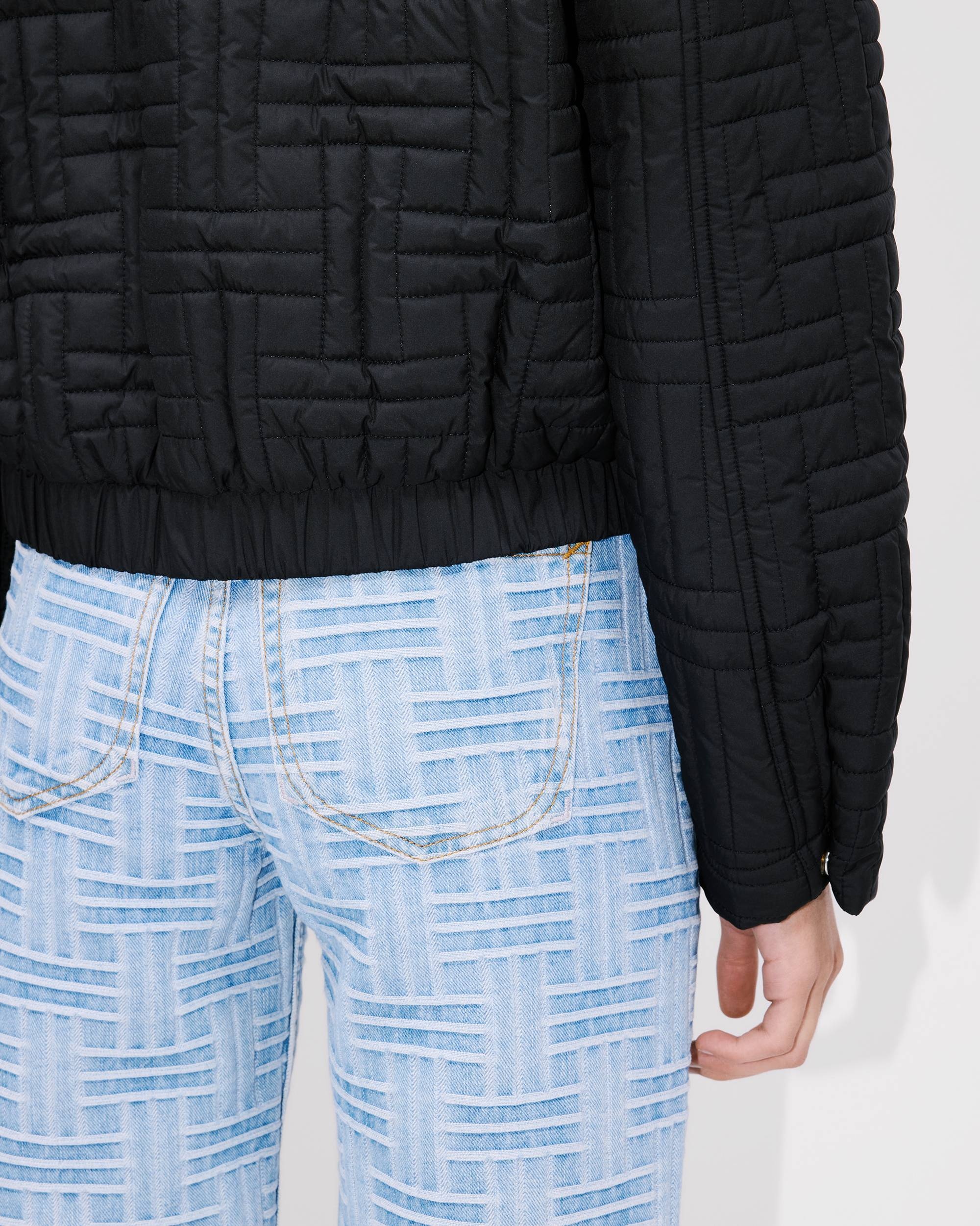 'KENZO Weave' quilted puffer - 7