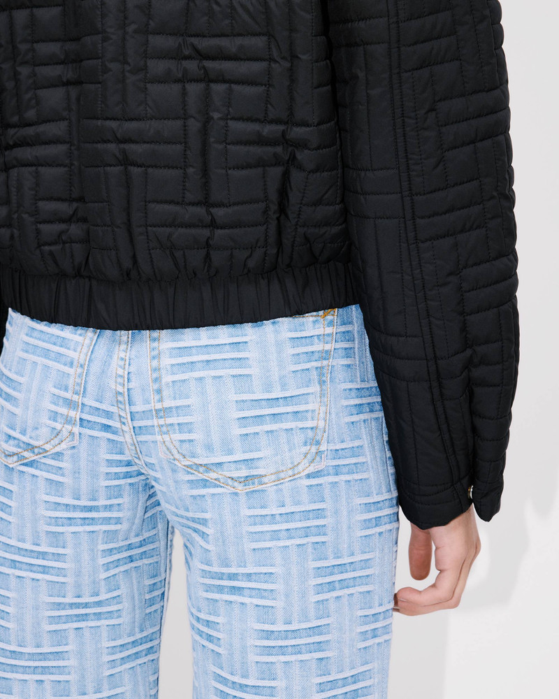 'KENZO Weave' quilted puffer 7