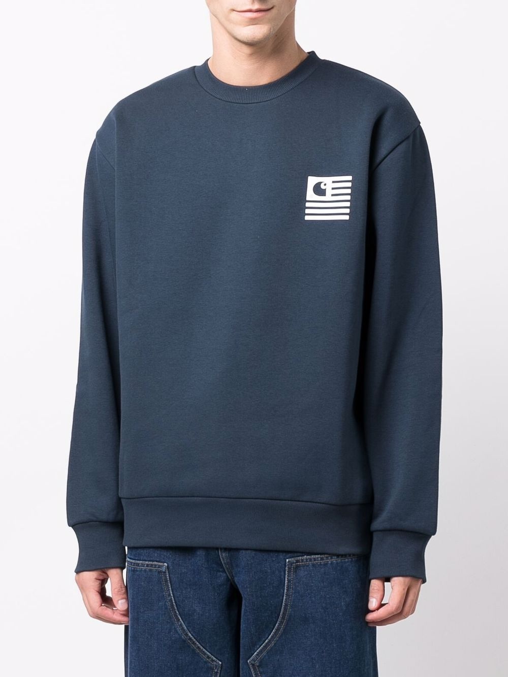 logo sweatshirt - 3