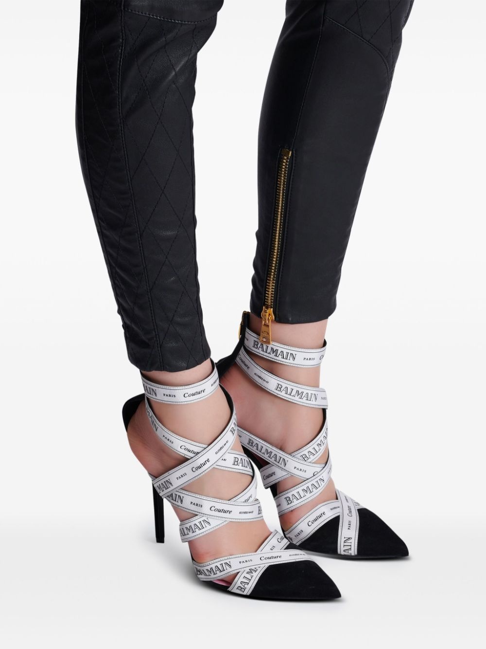 Couture Ribbon pumps - 6