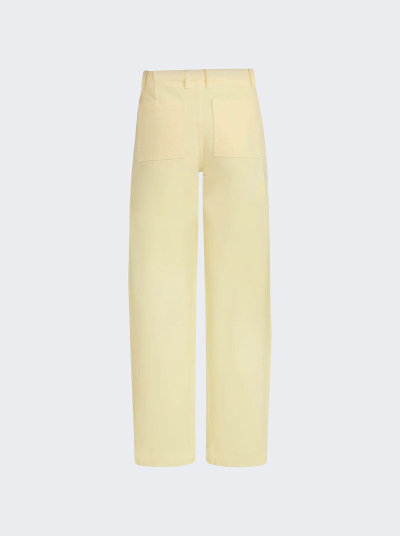 FRAME The Bow Cargo Jeans Lemon outlook