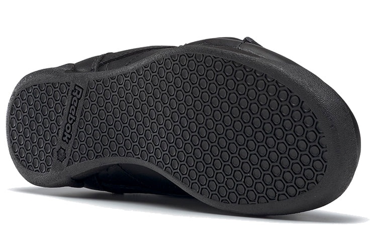 (WMNS) Reebok Freestyle High 'Triple Black' 2240 - 6