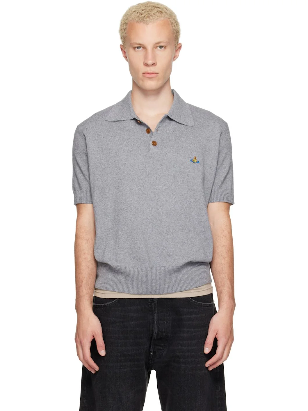 Gray Mark Polo - 1