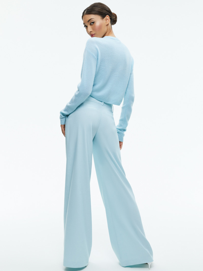 Alice + Olivia ERIC LOW RISE PANT outlook