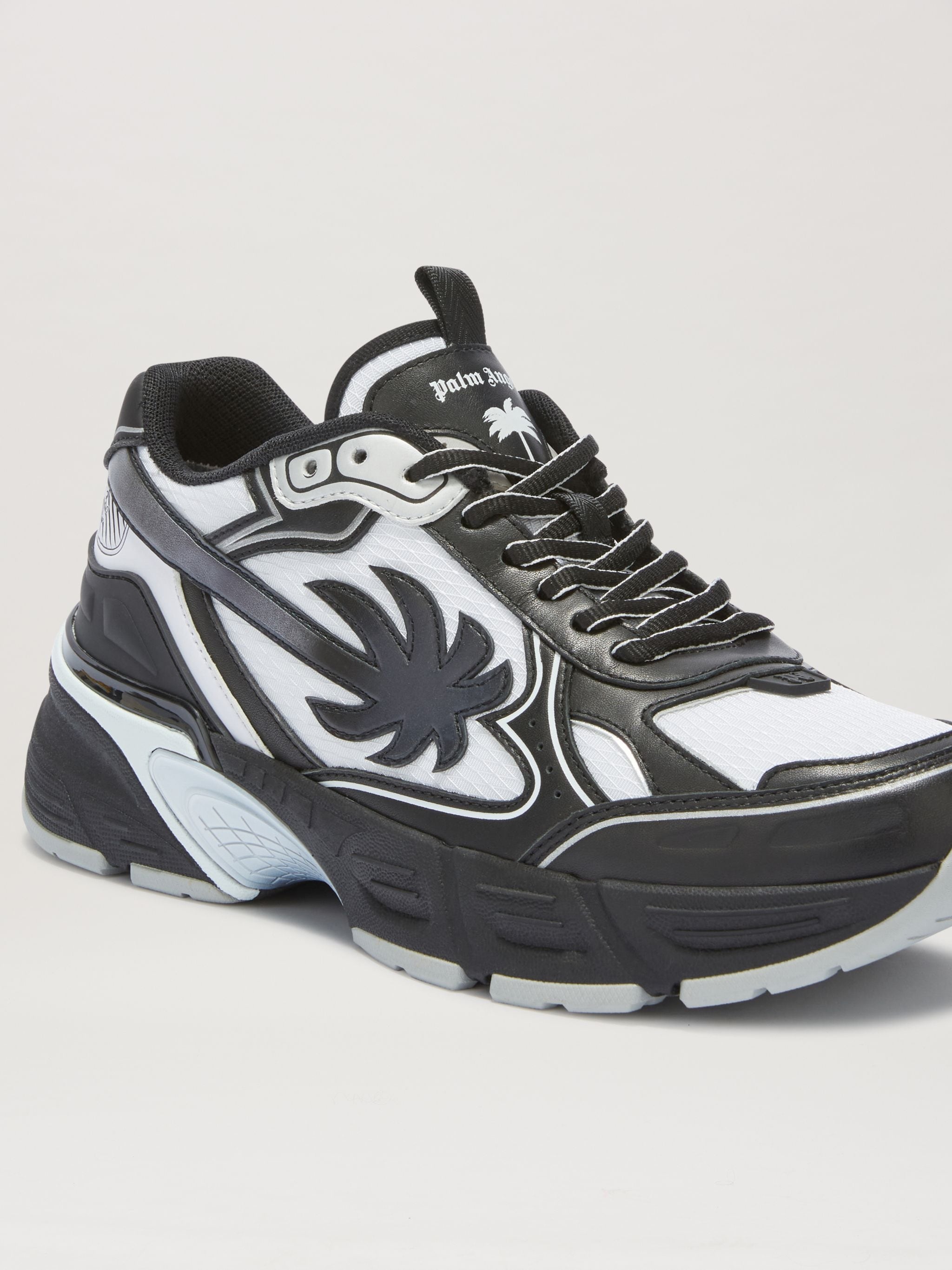 PA 4 LEATHER SNEAKERS - 4