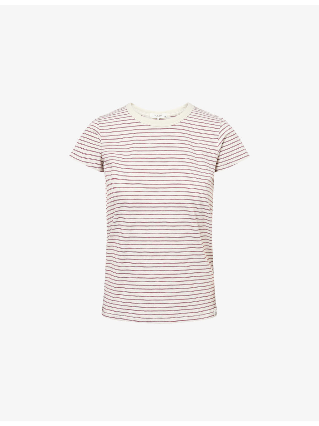 The Slub Striped Cotton-Jersey T-Shirt - 1