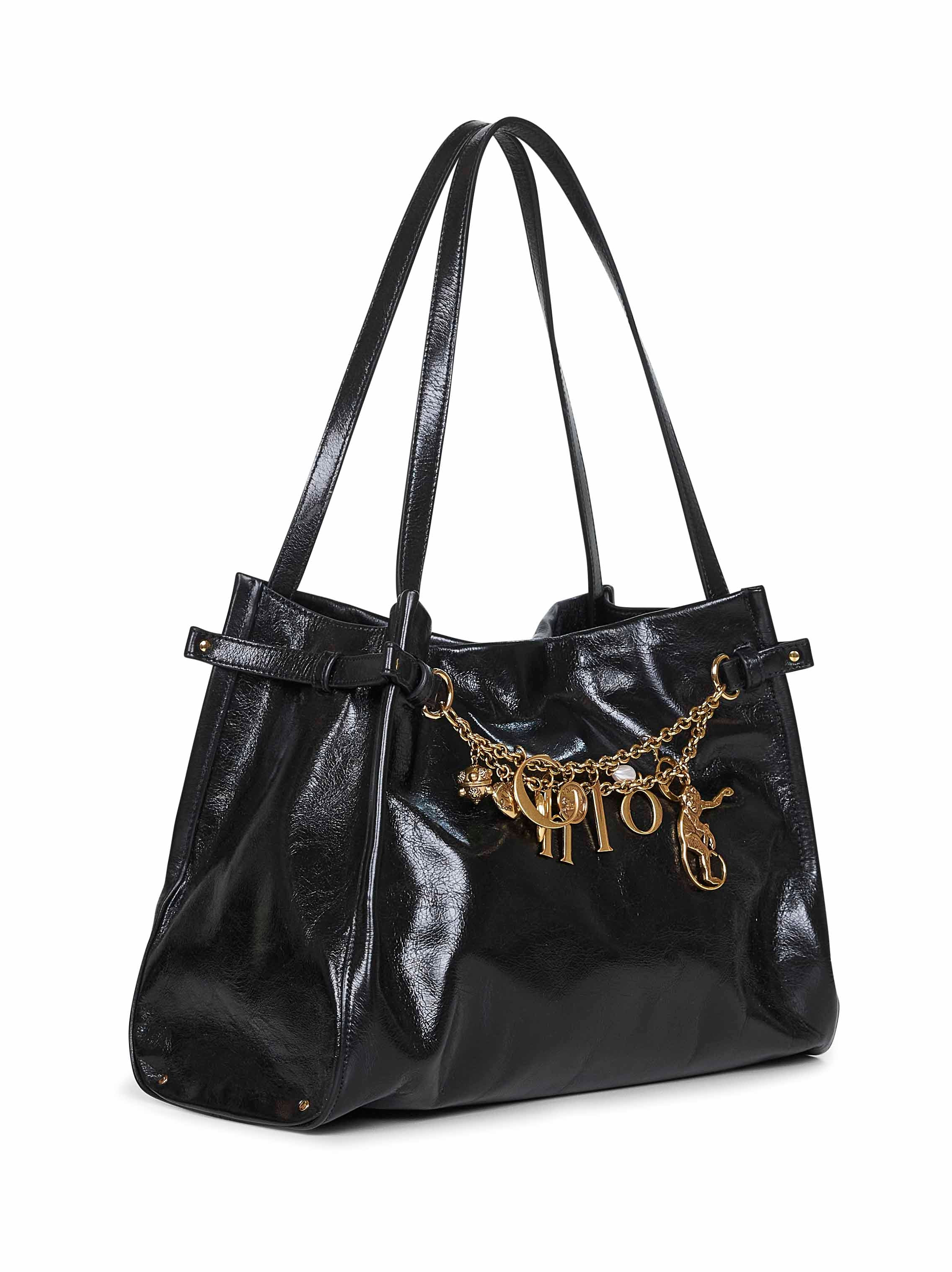Black Chloé Charms hobo bag - 2