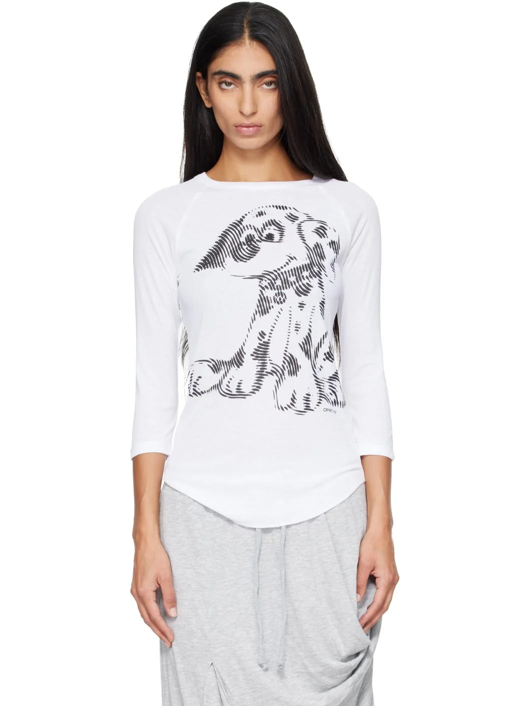 White 'Pet Club' Dalmatian Doodle T-Shirt - 1