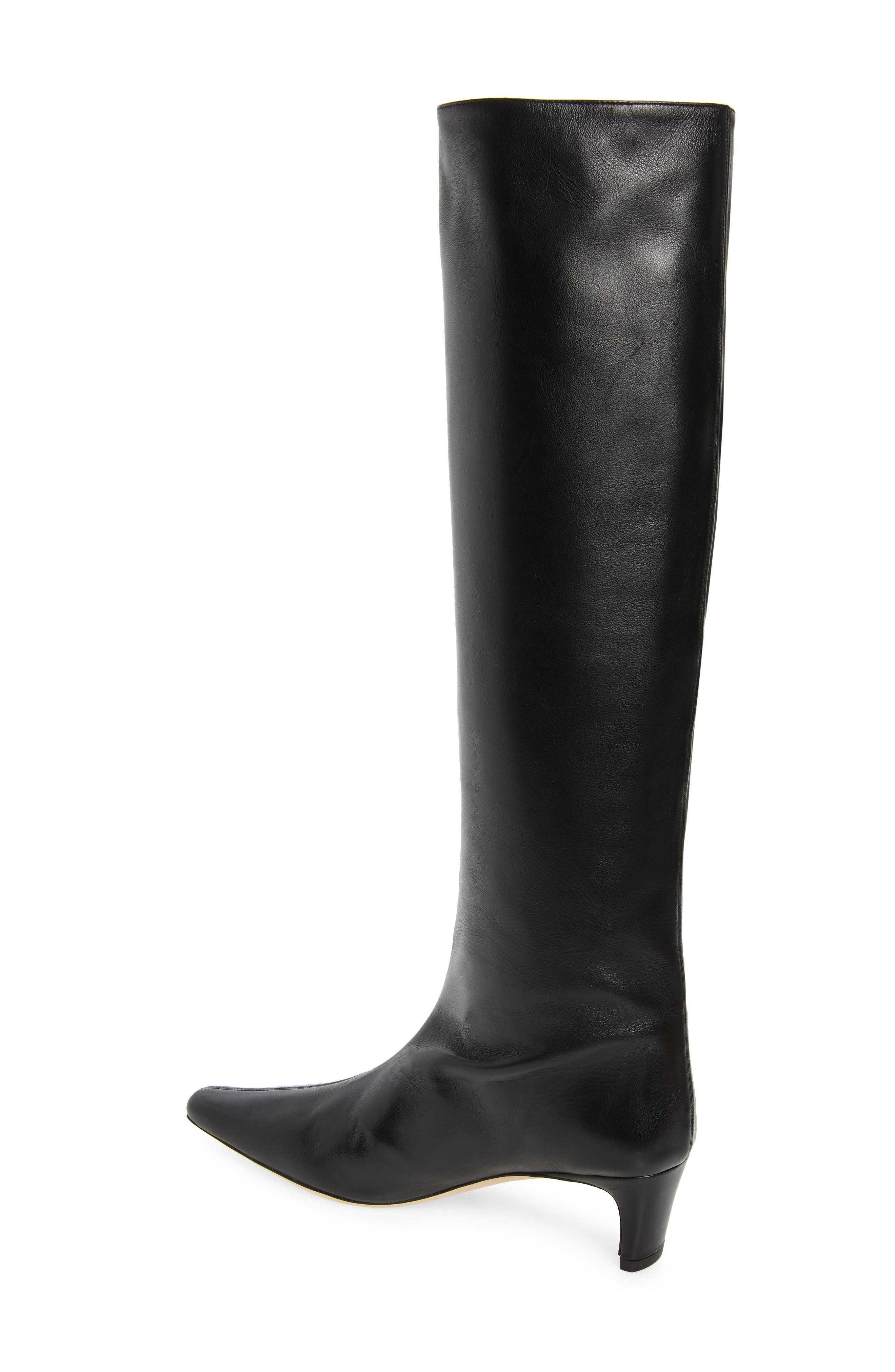 STAUD Wally Knee High Boot in Black at Nordstrom - 2