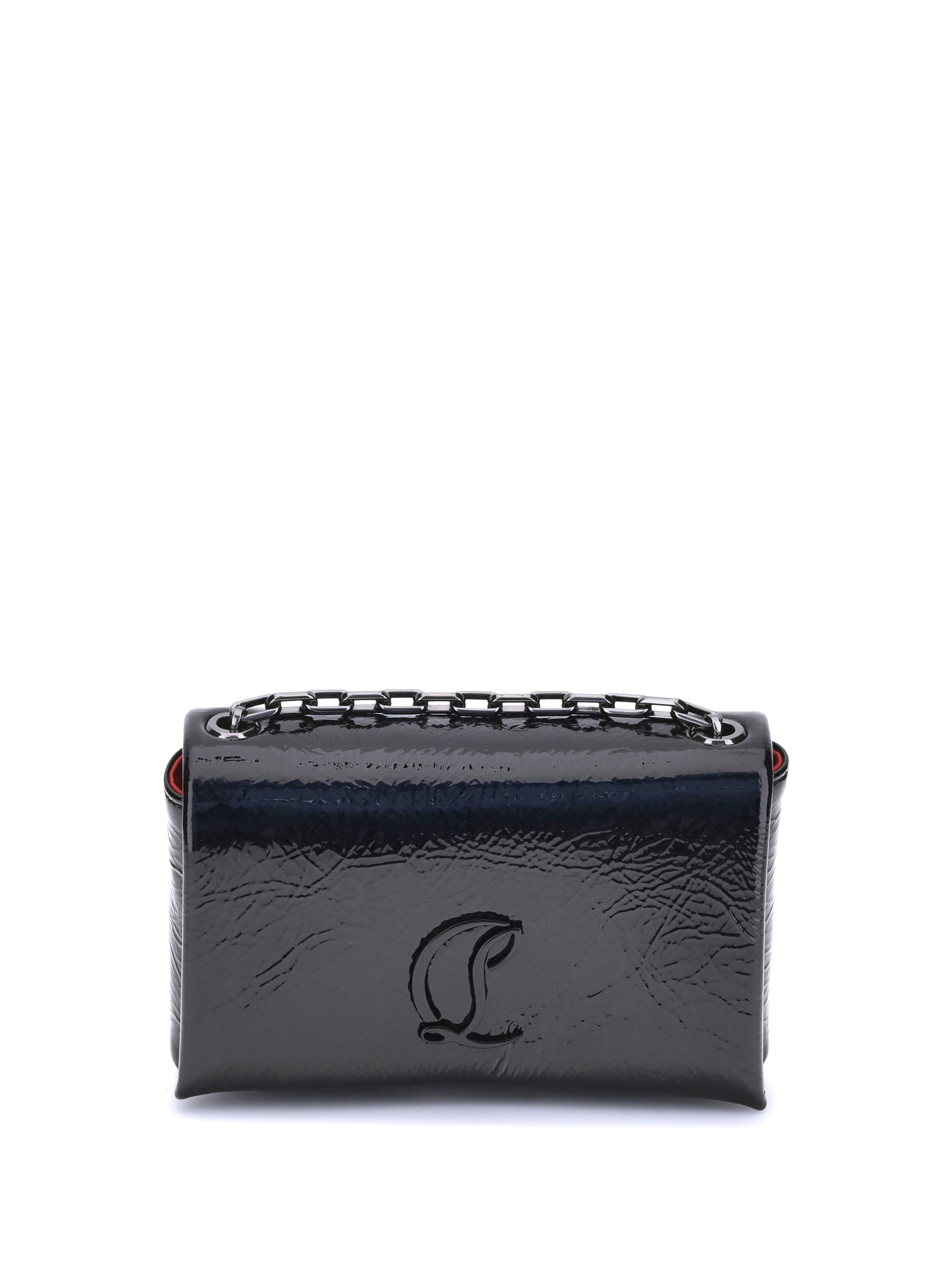 Christian Louboutin Women Patent Leather Shoulder Bag - 1