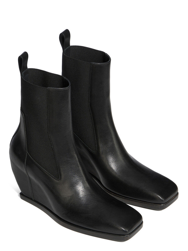 WEDGE HEELED SLIVER 6