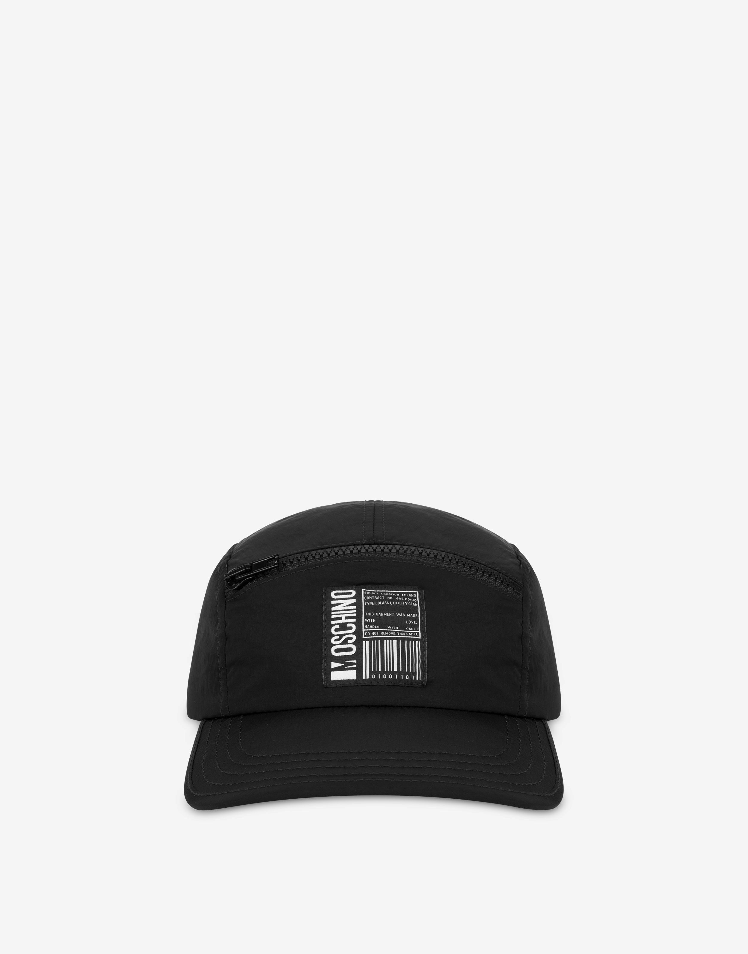 BARCODE NYLON CAP 1