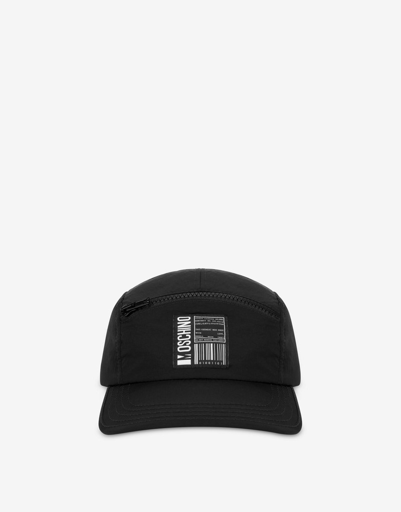 BARCODE NYLON CAP 1