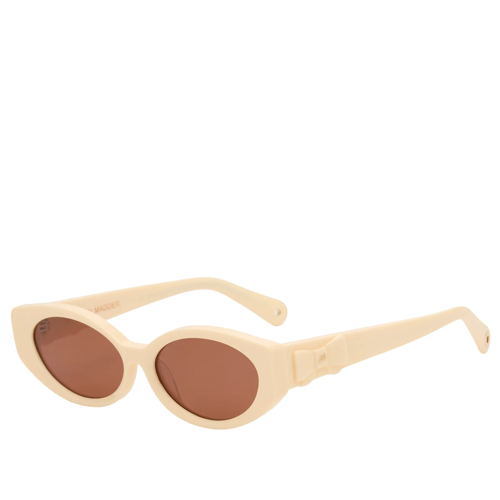 Damson Madder Catty Oval Sunglasses - 1