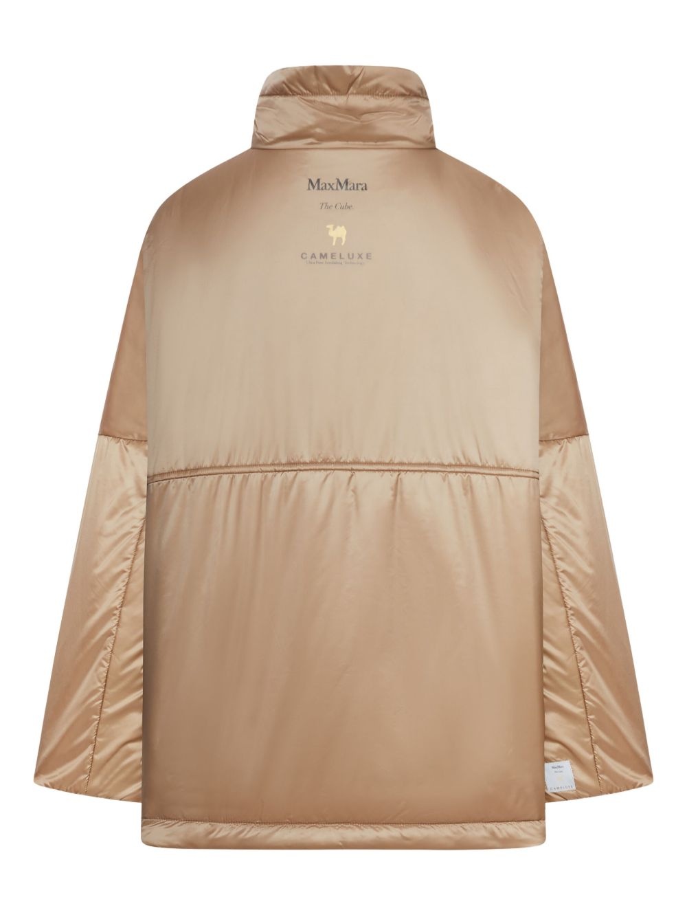 high-neck zip-fastening jacket - 2