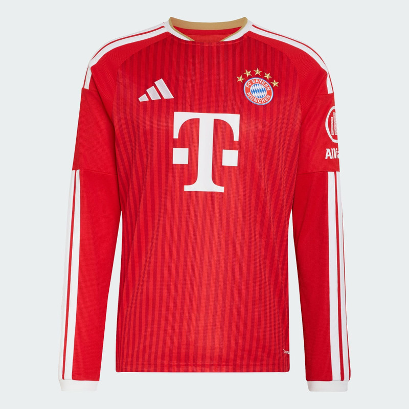 FC Bayern 26/27 Home Jersey Long Sleeve 1
