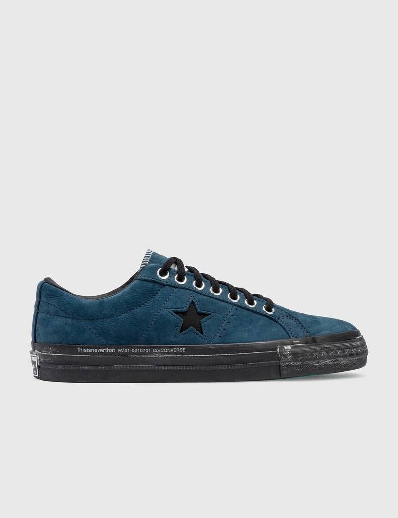 CONVERSE X THISISNEVERTHAT ONE STAR - 1