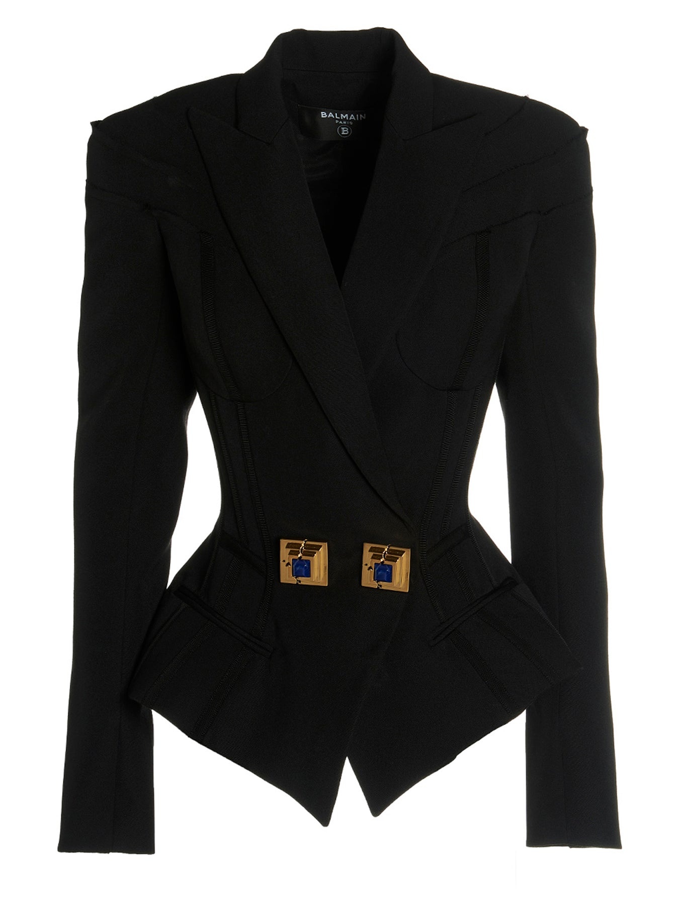 2btn' Blazer Jackets Black - 1