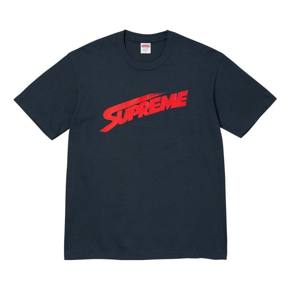 Supreme FW23 Week7 Mont Blanc T-shirt 'Navy' SUP-FW23-130 - 1