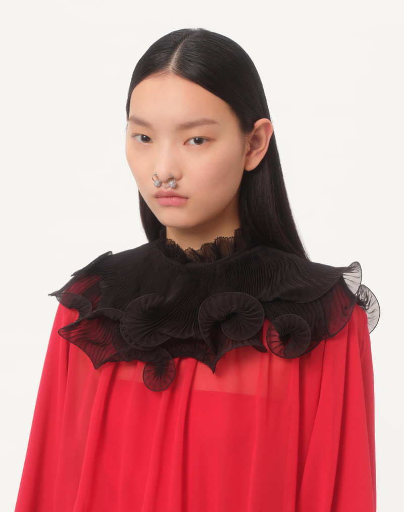 Valentino CHIFFON COLLAR outlook