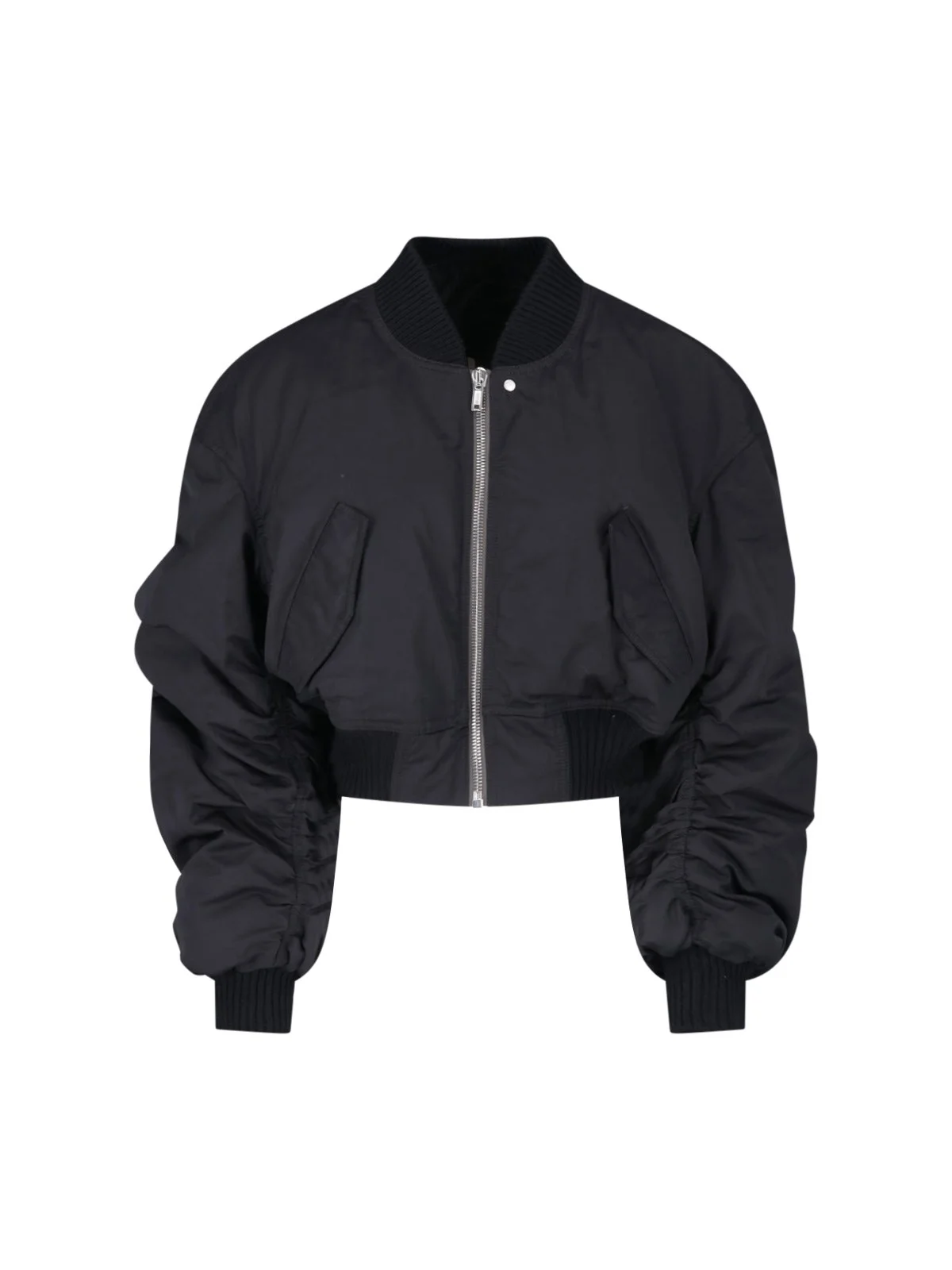 BOMBER JACKET "SECCHIA CROPPED FLIGHT" - 1
