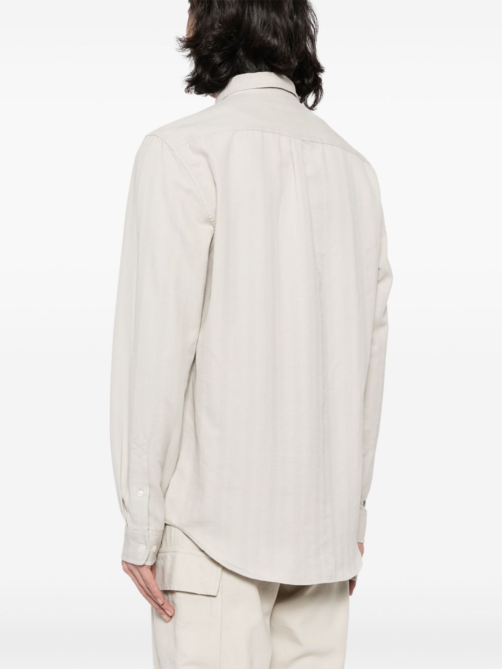 Saliam FX cotton shirt - 4