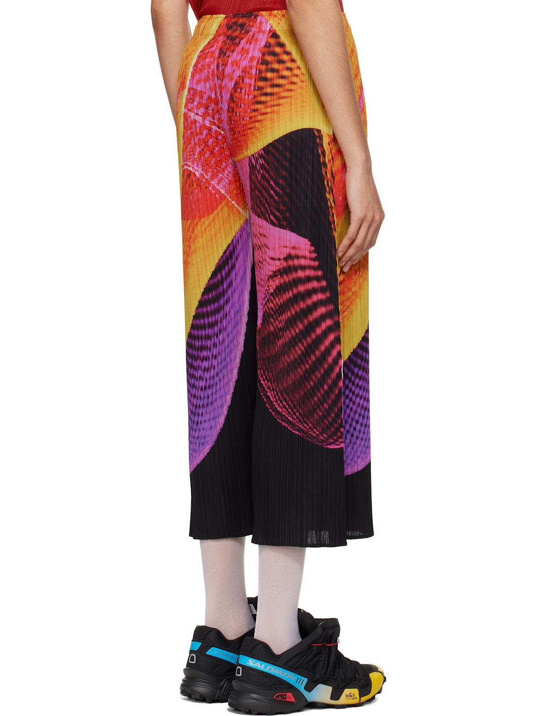 Multicolor Spectrum Trousers - 3