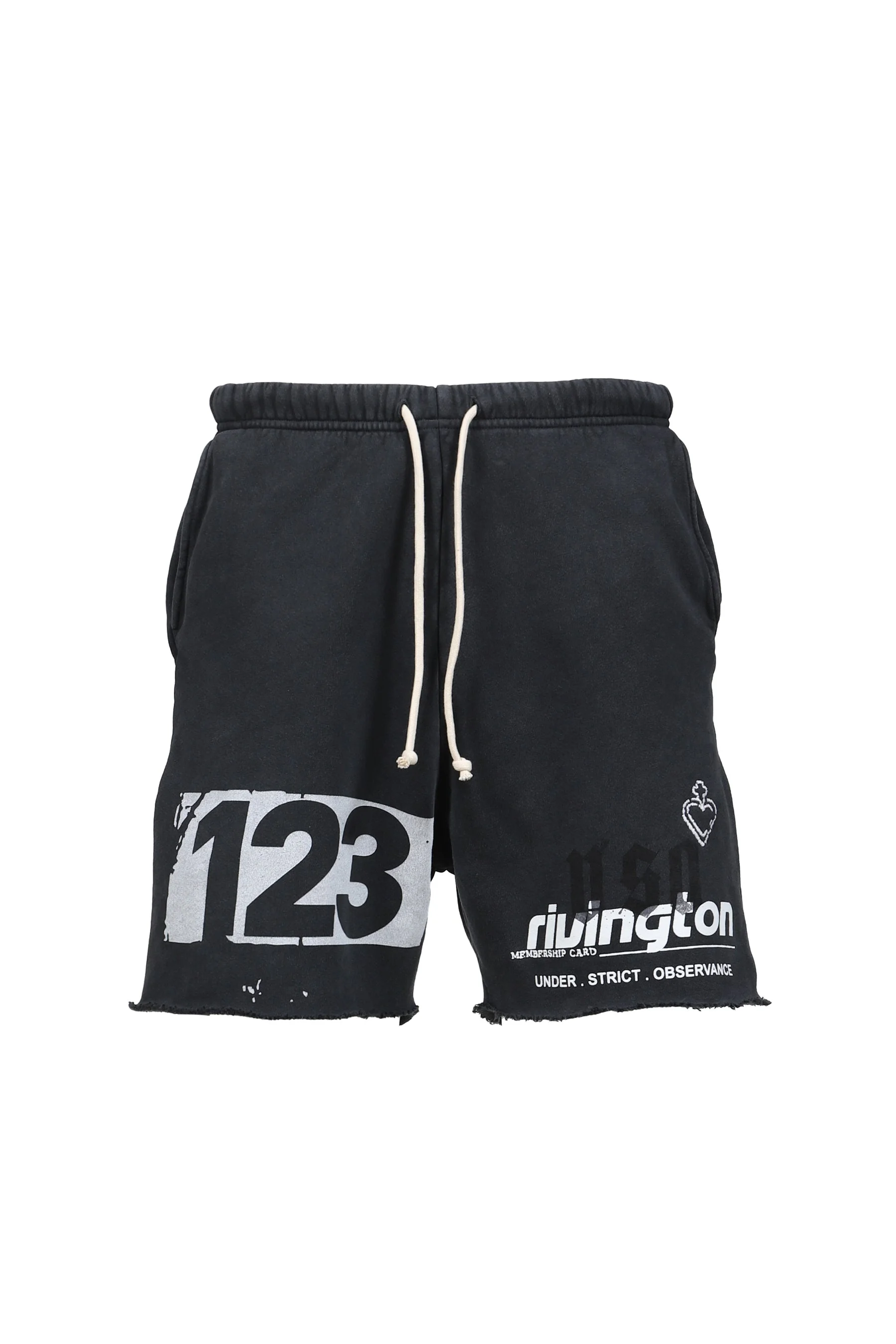 MEMBERSHIP USO SHORT / _BLACK - 1