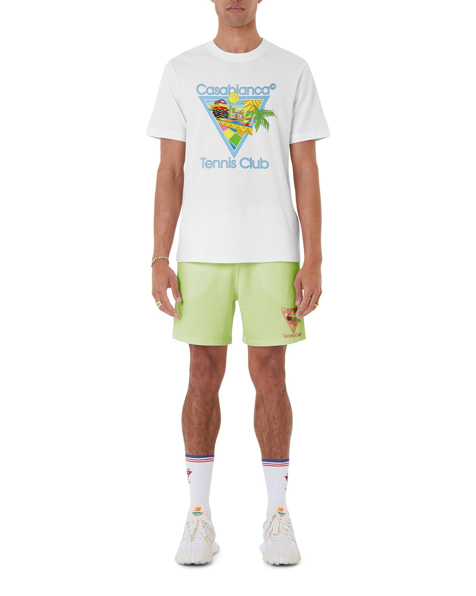 Afro Cubism Tennis Club T-Shirt - 2