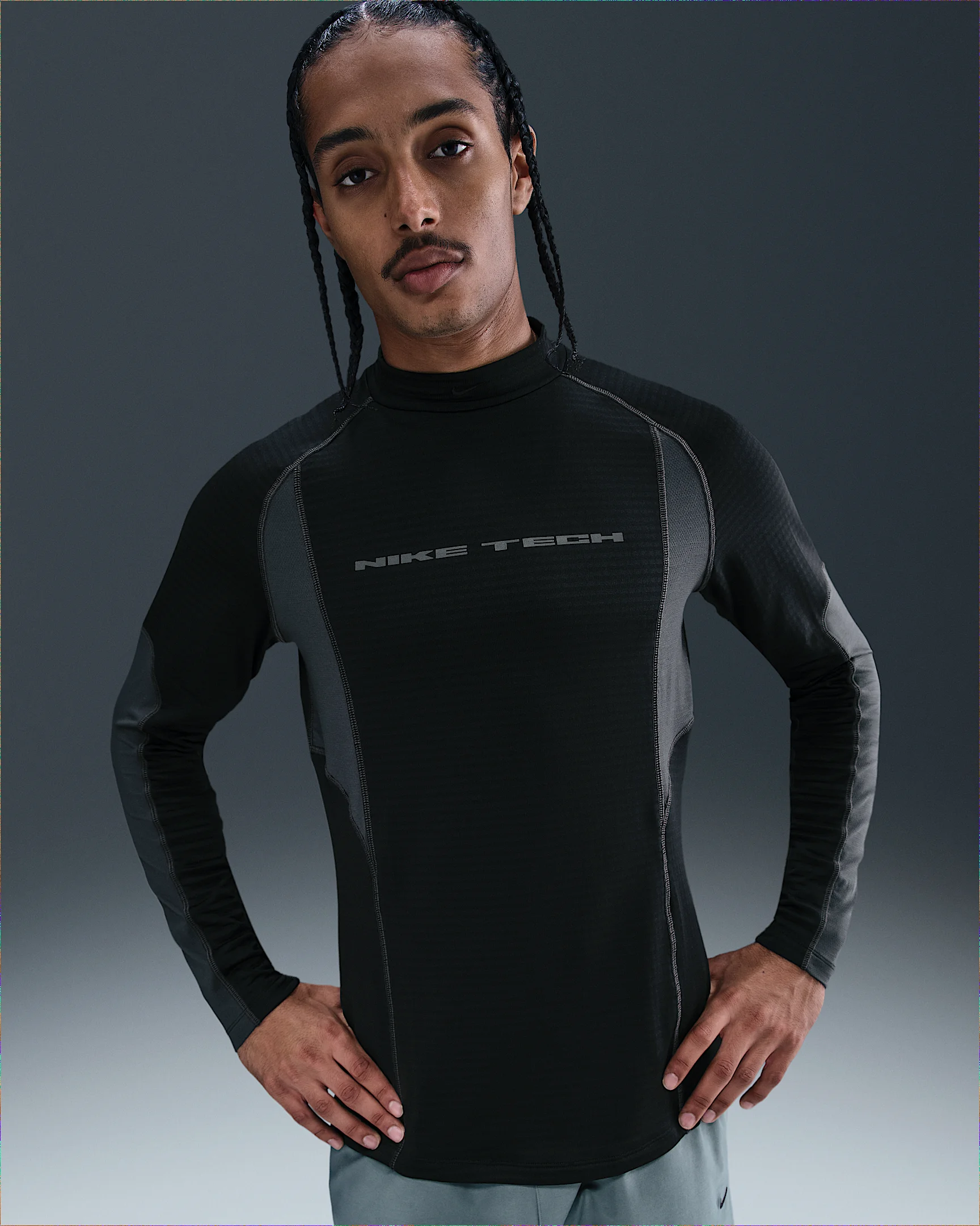 Nike Tech Men's Base Layer Long Sleeve Top - 1