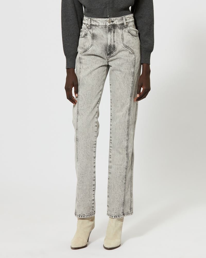 VONNY DENIM PANTS - 4