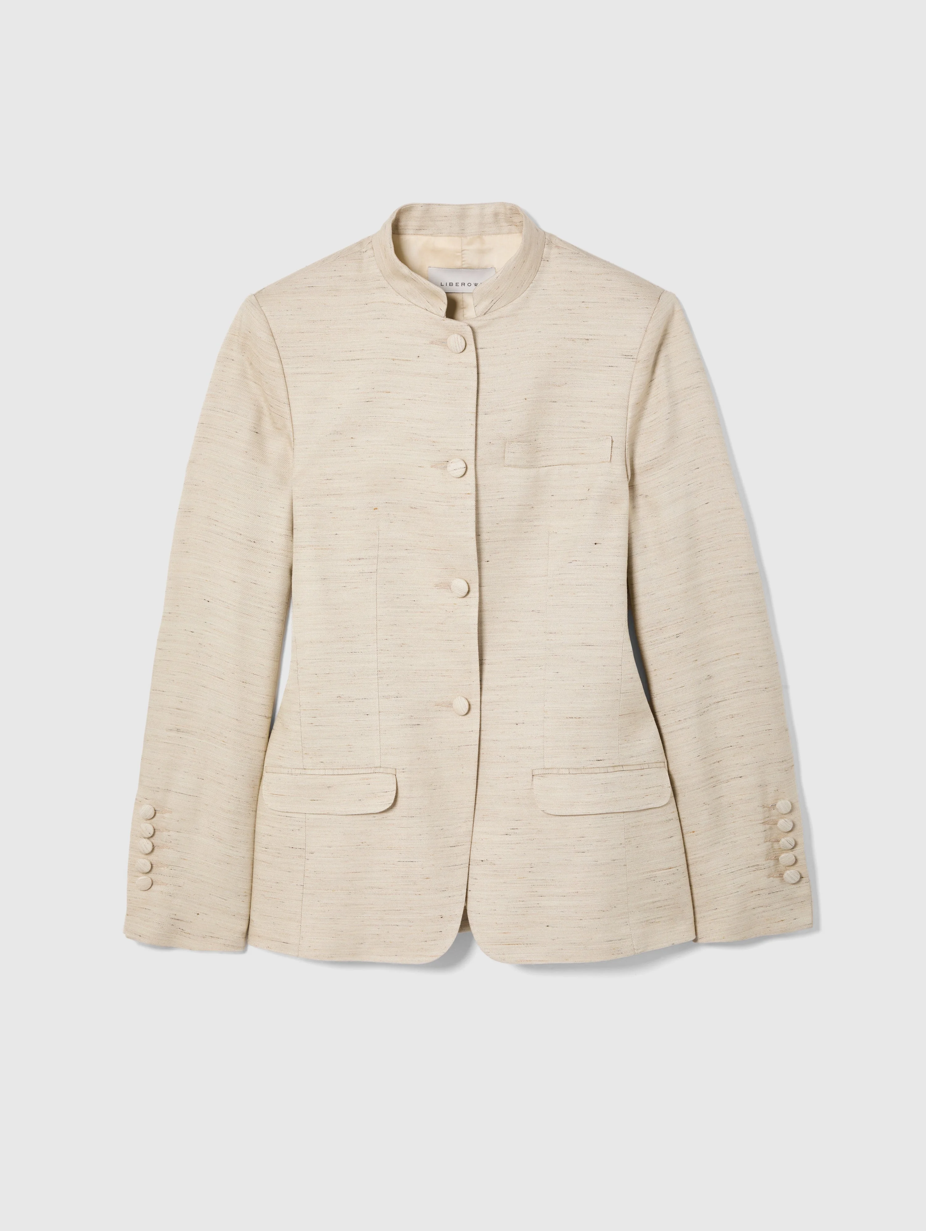 ALEF JACKET IN SAND - 1