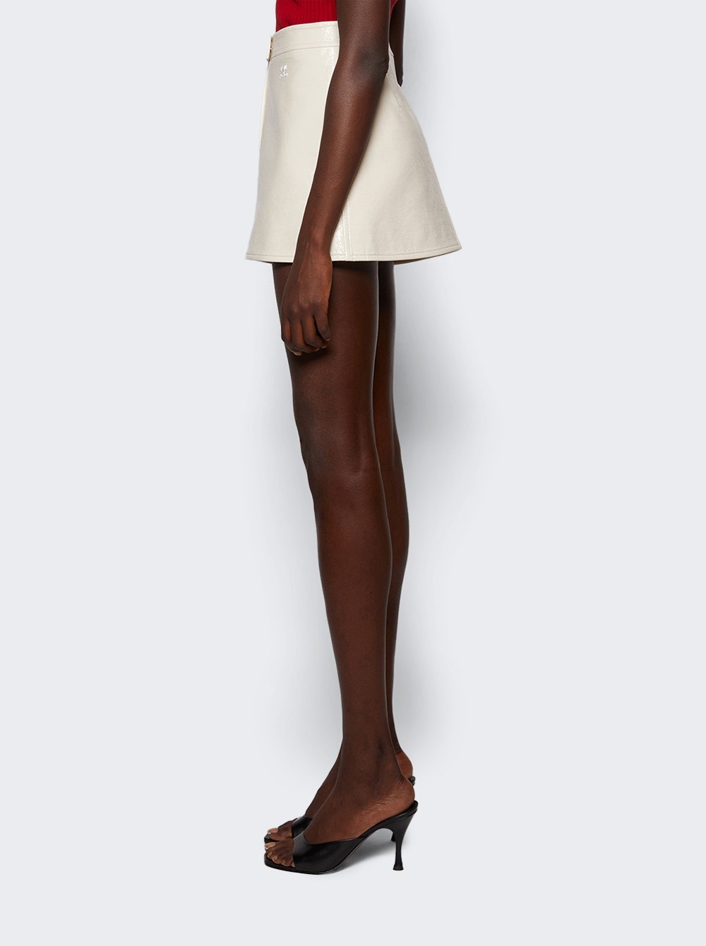 Vinyle Reedition Skirt Blanc Casse - 4