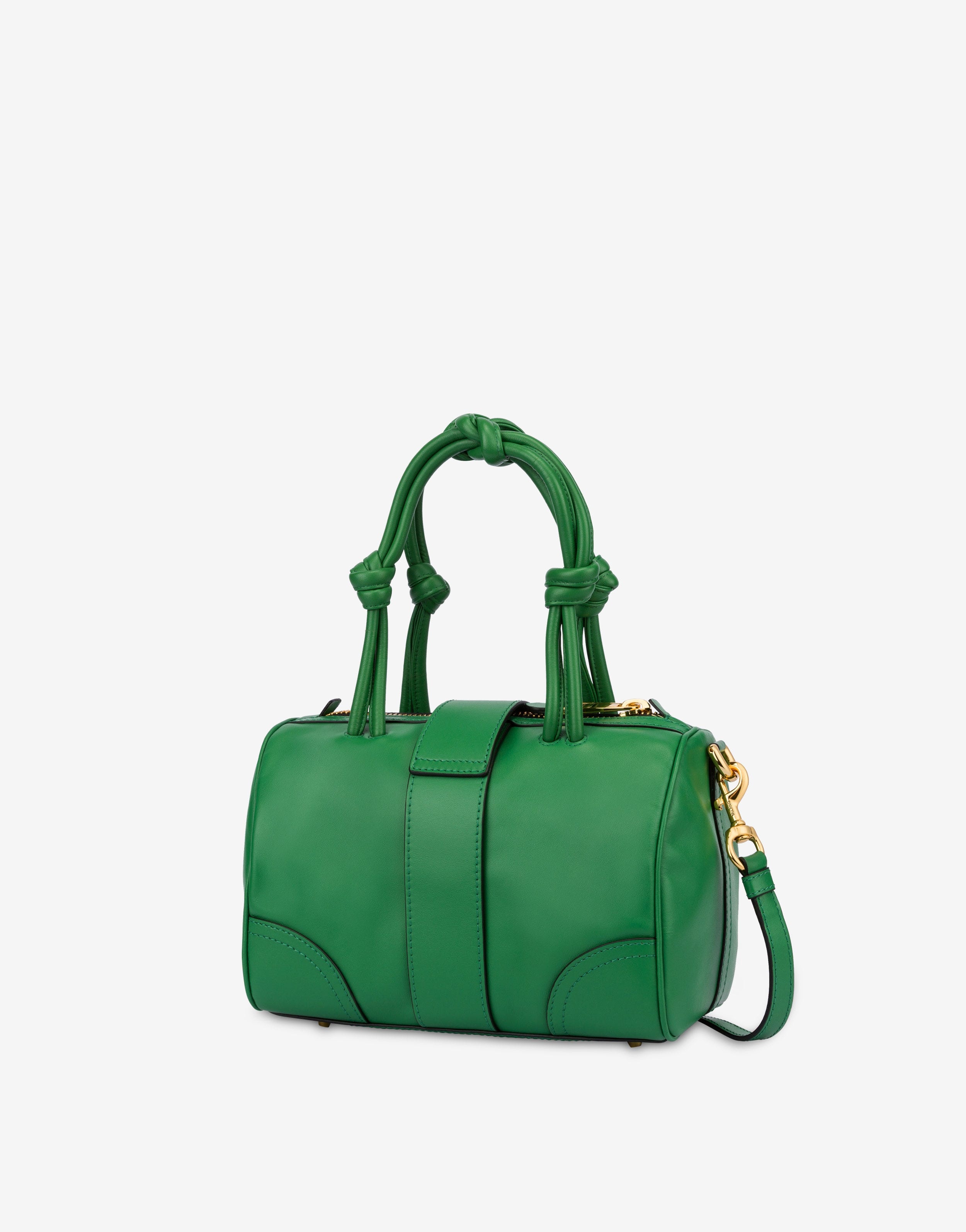 CALFSKIN KNOTS HANDBAG - 2