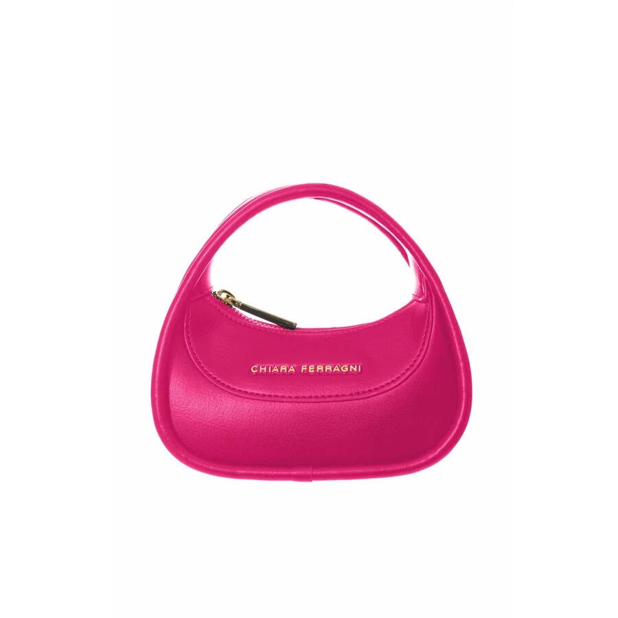 Chiara Ferragni Pink Handbag - 1